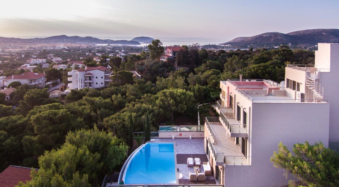 Luxury Property Anavyssos South West Athens , Luxury Villas for Sale Athens 4