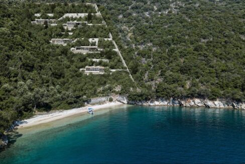 Luxury Seafront Villas Lefkada Greece, Properties Greece Lefkada Island 1