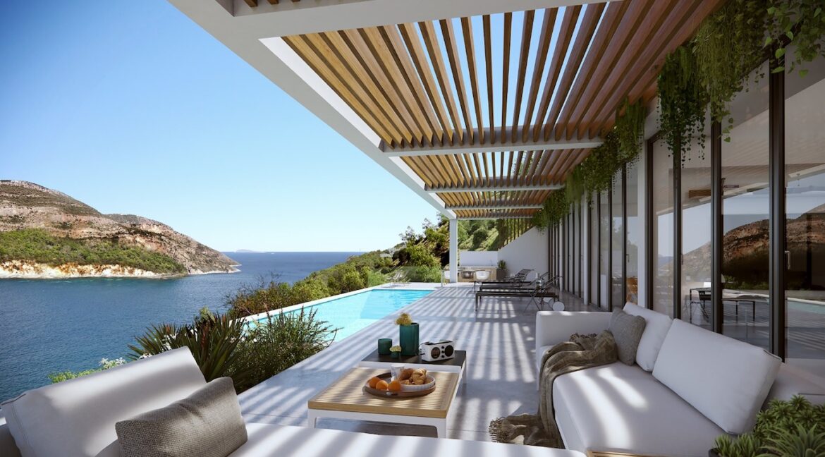 Luxury Seafront Villas Lefkada Greece, Properties Greece Lefkada Island 2