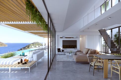 Luxury Seafront Villas Lefkada Greece, Properties Greece Lefkada Island 5