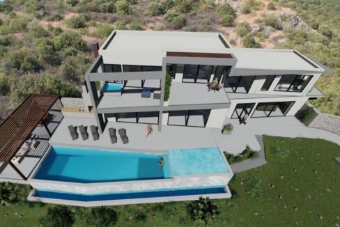 New Villa in Lefkada Greece for sale, Lefkada Island properties , Lefkada Greece houses for sale 10