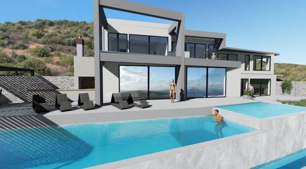 New Villa in Lefkada Greece for sale, Lefkada Island properties , Lefkada Greece houses for sale 11