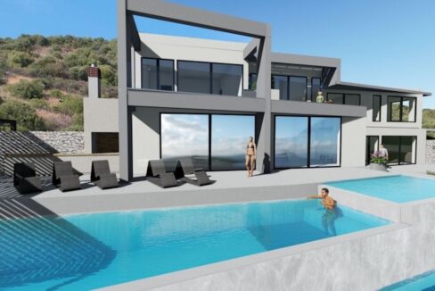 New Villa in Lefkada Greece for sale, Lefkada Island properties , Lefkada Greece houses for sale