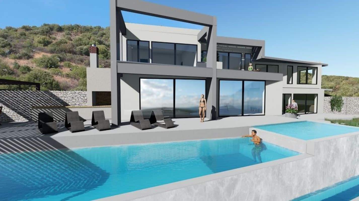 New Villa in Lefkada Greece for sale, Lefkada Island properties , Lefkada Greece houses for sale