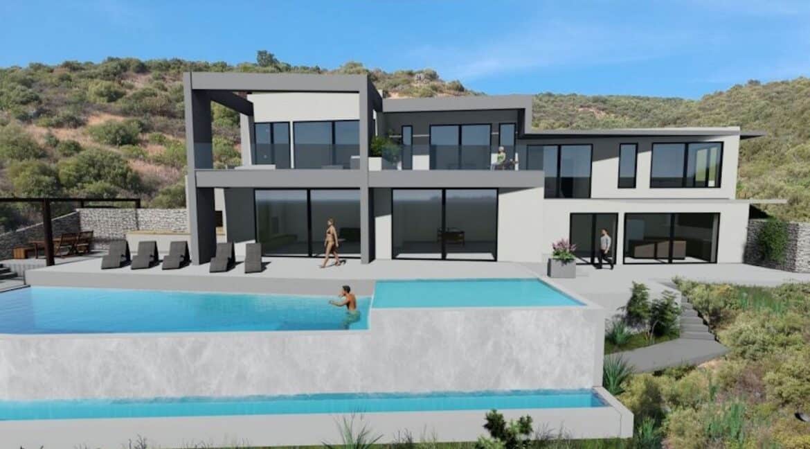 New Villa in Lefkada Greece for sale, Lefkada Island properties , Lefkada Greece houses for sale 12