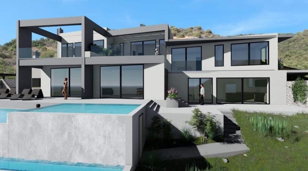 New Villa in Lefkada Greece for sale, Lefkada Island properties , Lefkada Greece houses for sale 13