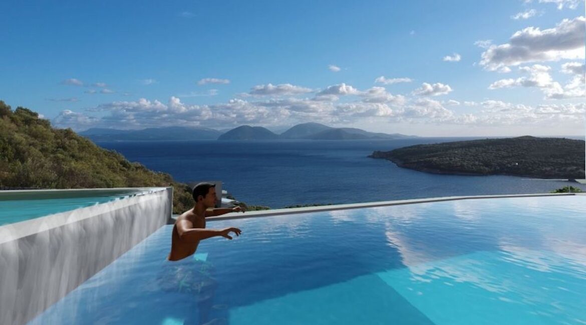 New Villa in Lefkada Greece for sale, Lefkada Island properties , Lefkada Greece houses for sale 16