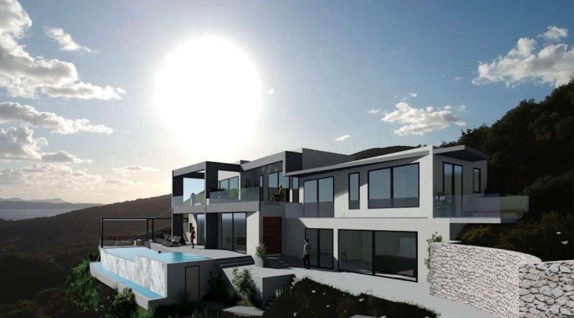 New Villa in Lefkada Greece for sale, Lefkada Island properties , Lefkada Greece houses for sale 18