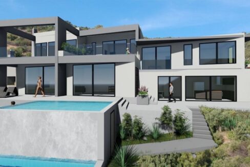 New Villa in Lefkada Greece for sale, Lefkada Island properties , Lefkada Greece houses for sale 19