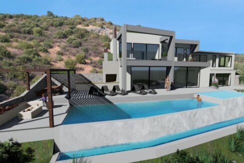 New Villa in Lefkada Greece for sale, Lefkada Island properties , Lefkada Greece houses for sale 2