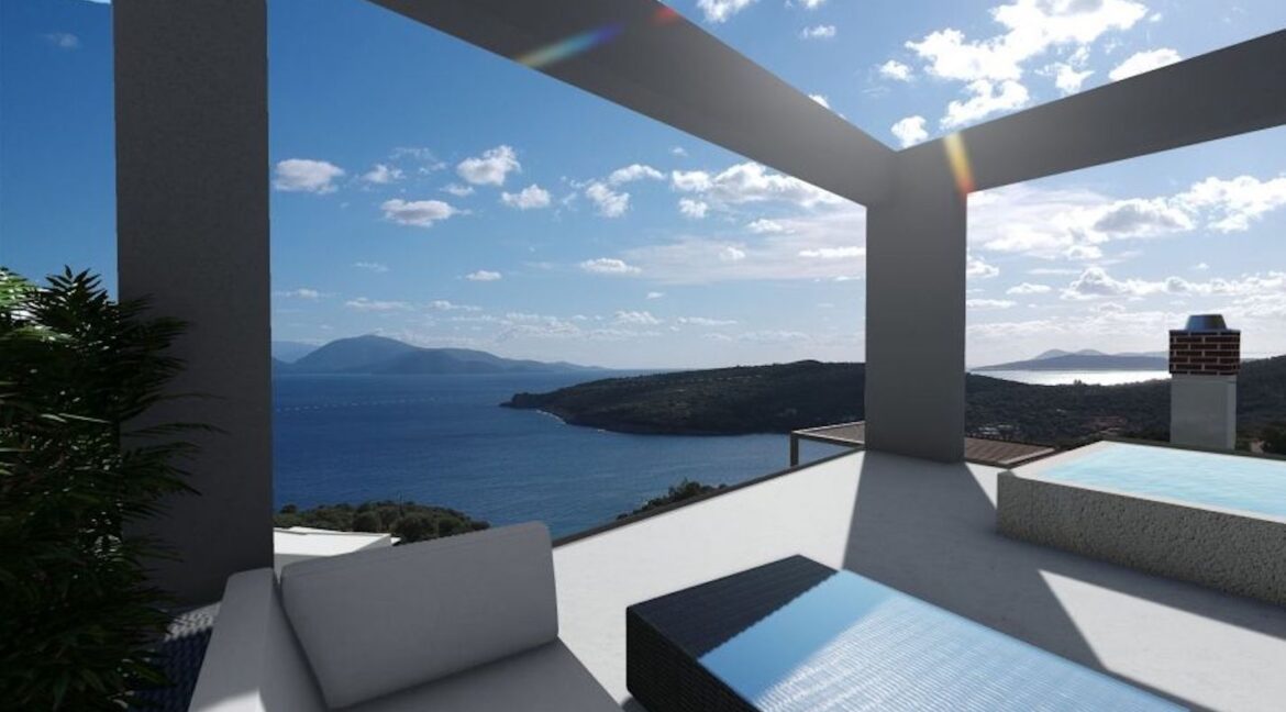 New Villa in Lefkada Greece for sale, Lefkada Island properties , Lefkada Greece houses for sale 3