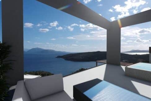 New Villa in Lefkada Greece for sale, Lefkada Island properties , Lefkada Greece houses for sale 3