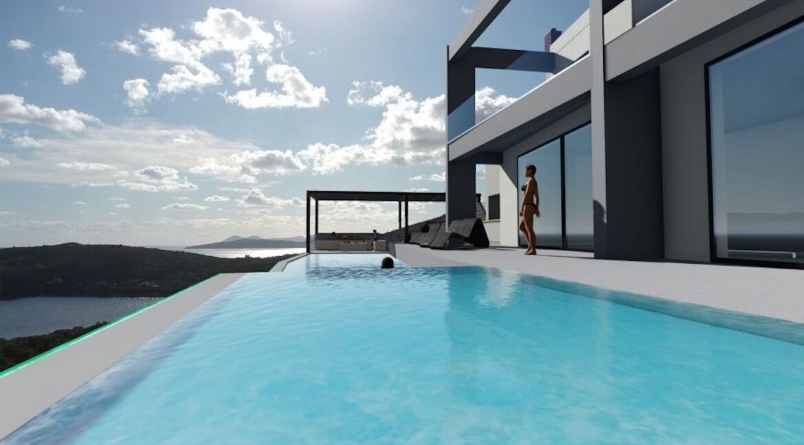 New Villa in Lefkada Greece for sale, Lefkada Island properties , Lefkada Greece houses for sale 4