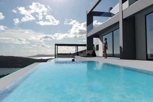 New Villa in Lefkada Greece for sale, Lefkada Island properties , Lefkada Greece houses for sale 4