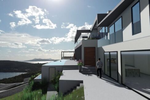 New Villa in Lefkada Greece for sale, Lefkada Island properties , Lefkada Greece houses for sale 5
