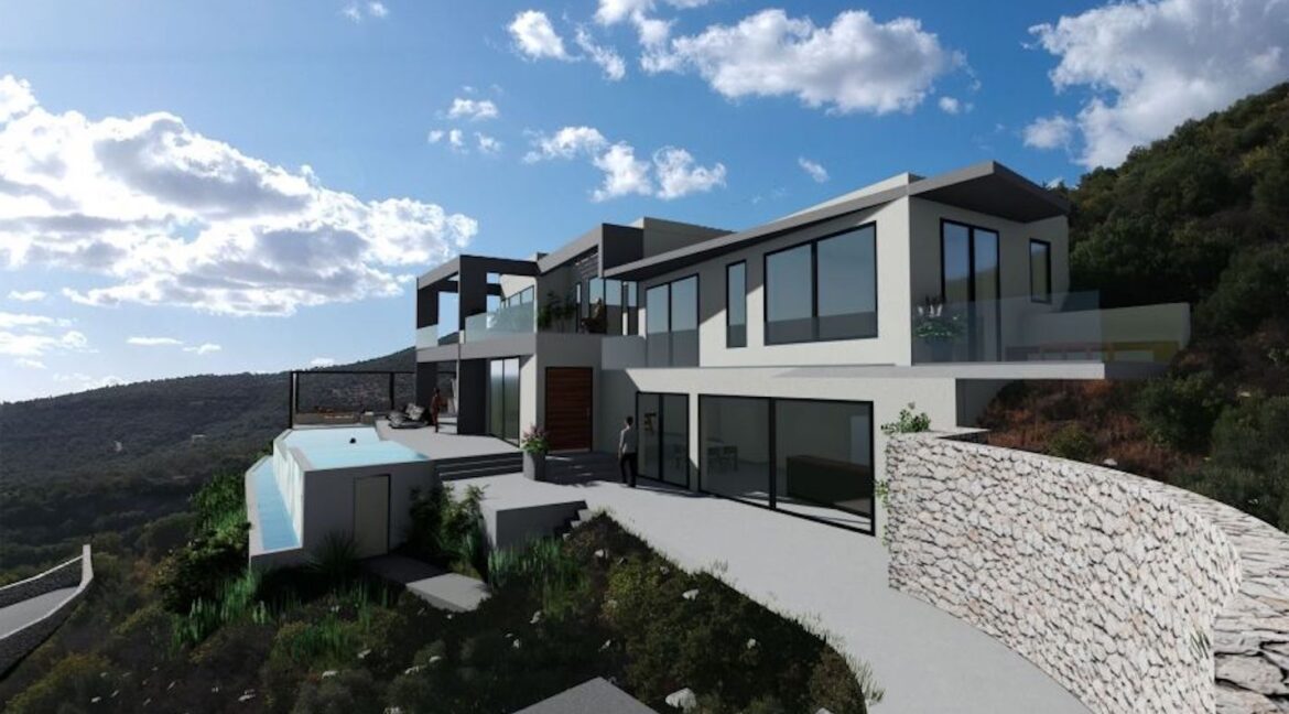 New Villa in Lefkada Greece for sale, Lefkada Island properties , Lefkada Greece houses for sale 6