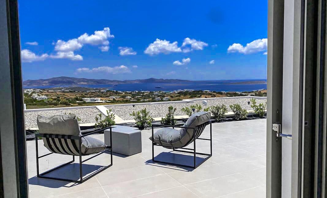 New villa for sale in Paros Cyclades Greece, Paros Properties for sale . Houses Cyclades Greece, Properties Greek Islands 12