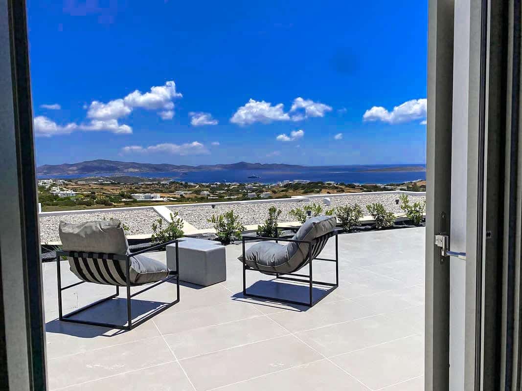 New villa for sale in Paros Cyclades Greece, Paros Properties for sale . Houses Cyclades Greece, Properties Greek Islands