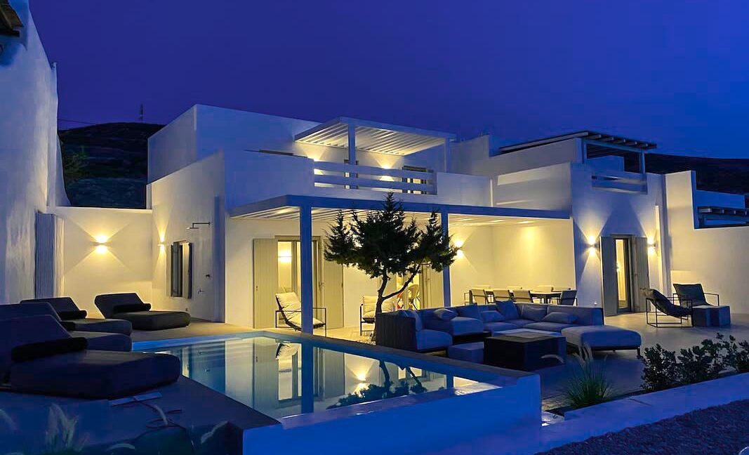 New villa for sale in Paros Cyclades Greece, Paros Properties for sale . Houses Cyclades Greece, Properties Greek Islands 13