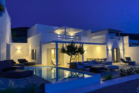 New villa for sale in Paros Cyclades Greece, Paros Properties for sale . Houses Cyclades Greece, Properties Greek Islands 13