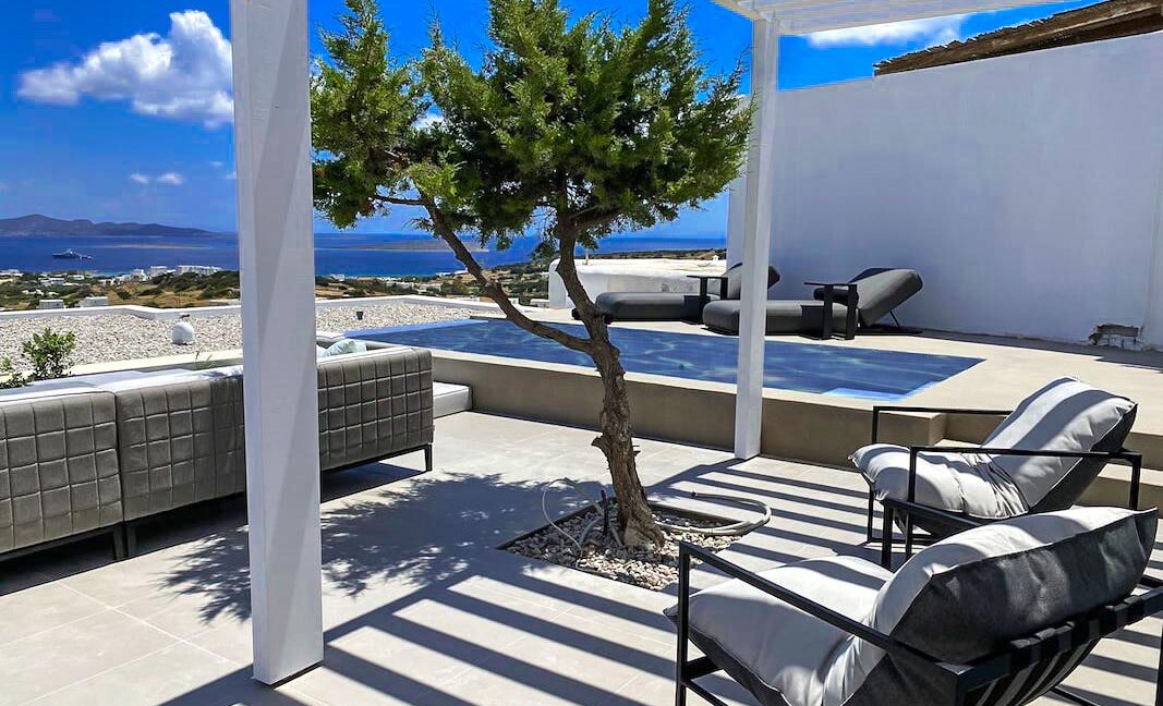 New villa for sale in Paros Cyclades Greece, Paros Properties for sale . Houses Cyclades Greece, Properties Greek Islands 14