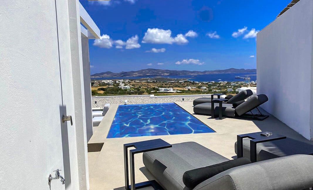 New villa for sale in Paros Cyclades Greece, Paros Properties for sale . Houses Cyclades Greece, Properties Greek Islands 15