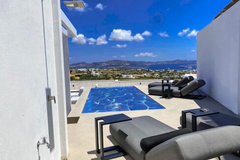 New villa for sale in Paros Cyclades Greece, Paros Properties for sale . Houses Cyclades Greece, Properties Greek Islands 15