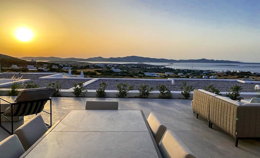 New villa for sale in Paros Cyclades Greece, Paros Properties for sale . Houses Cyclades Greece, Properties Greek Islands 16