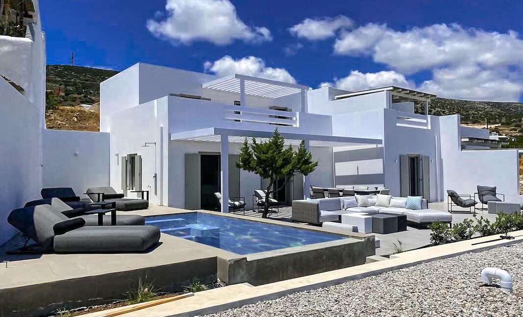 New villa for sale in Paros Cyclades Greece, Paros Properties for sale . Houses Cyclades Greece, Properties Greek Islands 2