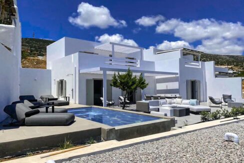 New villa for sale in Paros Cyclades Greece, Paros Properties for sale . Houses Cyclades Greece, Properties Greek Islands 2