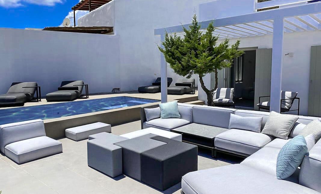 New villa for sale in Paros Cyclades Greece, Paros Properties for sale . Houses Cyclades Greece, Properties Greek Islands 20