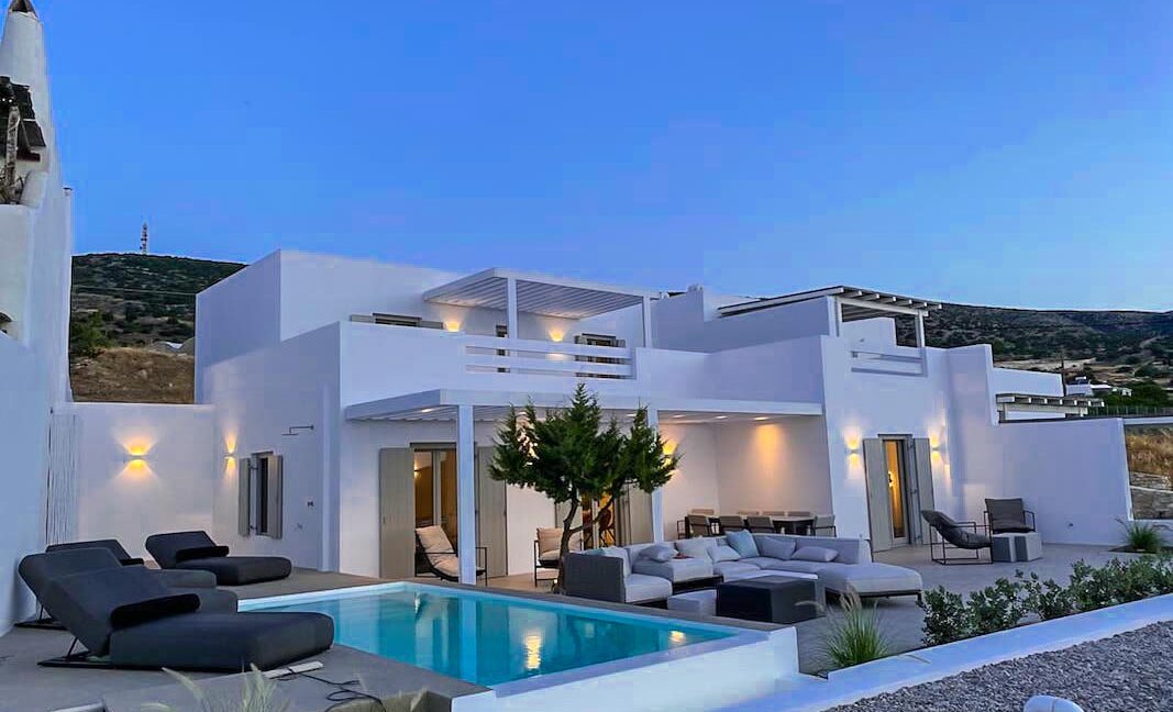 New villa for sale in Paros Cyclades Greece, Paros Properties for sale . Houses Cyclades Greece, Properties Greek Islands 34