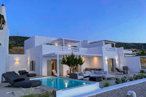 New villa for sale in Paros Cyclades Greece, Paros Properties for sale . Houses Cyclades Greece, Properties Greek Islands 34