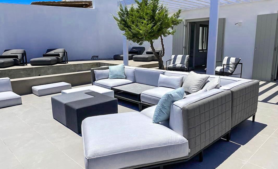 New villa for sale in Paros Cyclades Greece, Paros Properties for sale . Houses Cyclades Greece, Properties Greek Islands 5