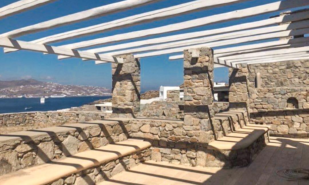 Sea View Villa Ornos Mykonos for sale, Mykonos Property. Buy House ornos Mykonos Greece. Properties in Mykonos Greece 15