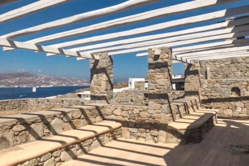 Sea View Villa Ornos Mykonos for sale, Mykonos Property. Buy House ornos Mykonos Greece. Properties in Mykonos Greece