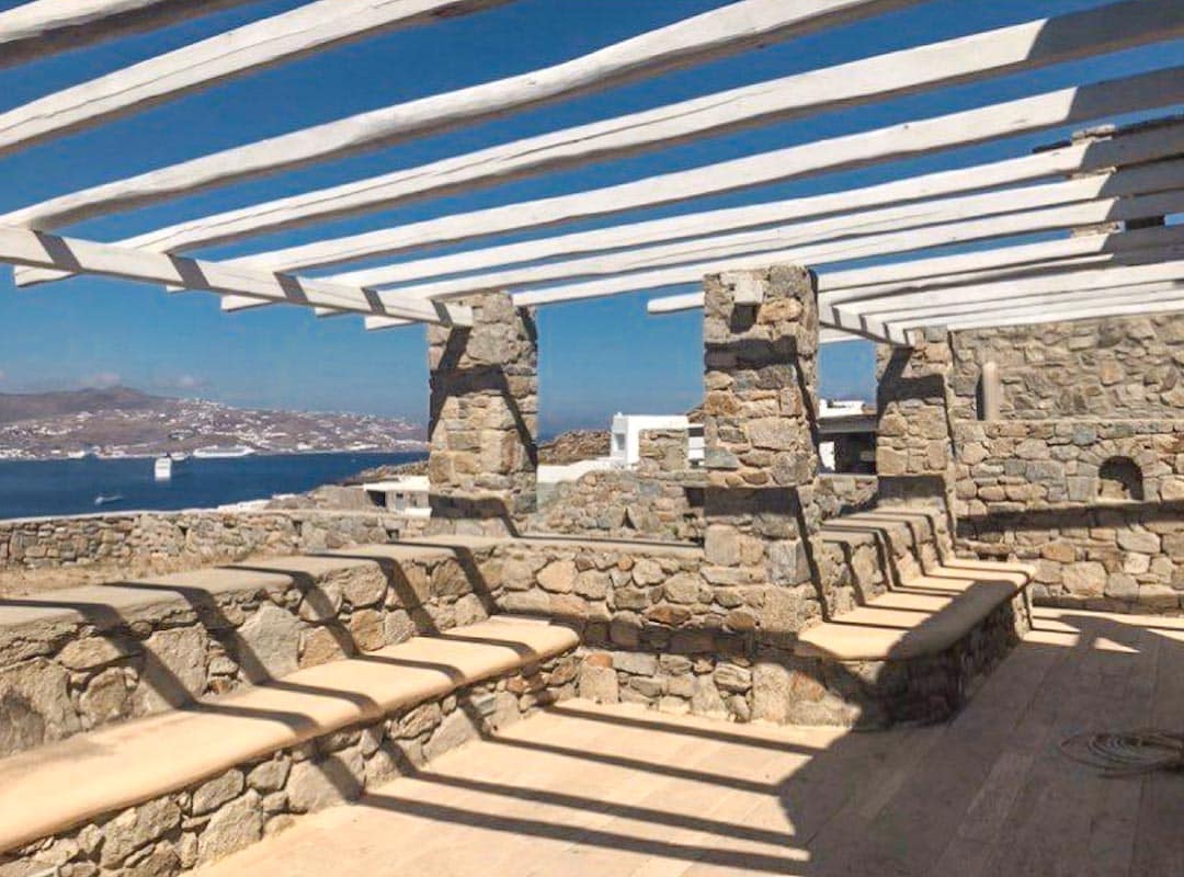 Sea View Villa Ornos Mykonos for sale, Mykonos Property. Buy House ornos Mykonos Greece. Properties in Mykonos Greece