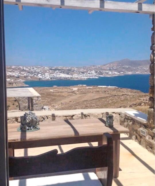 Sea View Villa Ornos Mykonos for sale, Mykonos Property. Buy House ornos Mykonos Greece. Properties in Mykonos Greece 19