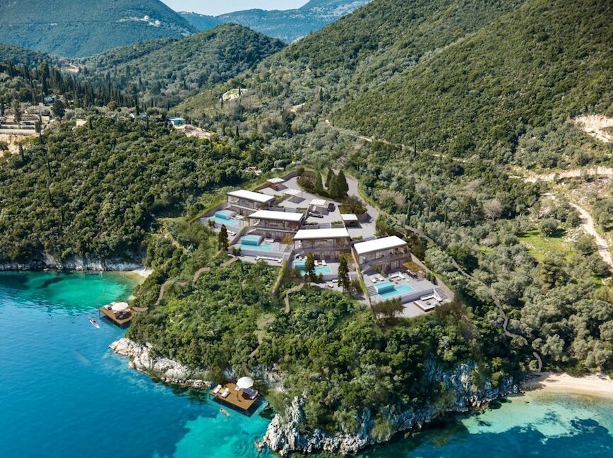 Seafront Villa Lefkada, the last one available. Luxury Villa under construction8
