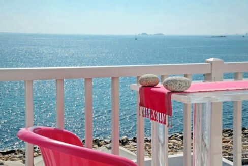 Studio With Roof Terrace In The Heart of Parikia Paros, Apartment with Sea view Paros Greece for Sale 20