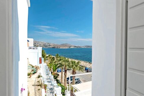 Studio With Roof Terrace In The Heart of Parikia Paros, Apartment with Sea view Paros Greece for Sale 3
