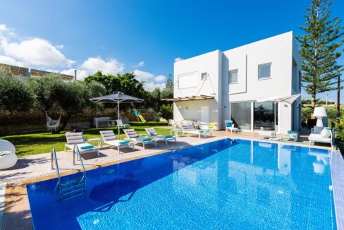 Villa With Pool in Rethymno Crete for Sale, Houses Crete Greece, Property in Crete Greece for Sale 13