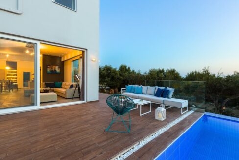 Villa With Pool in Rethymno Crete for Sale, Houses Crete Greece, Property in Crete Greece for Sale 16