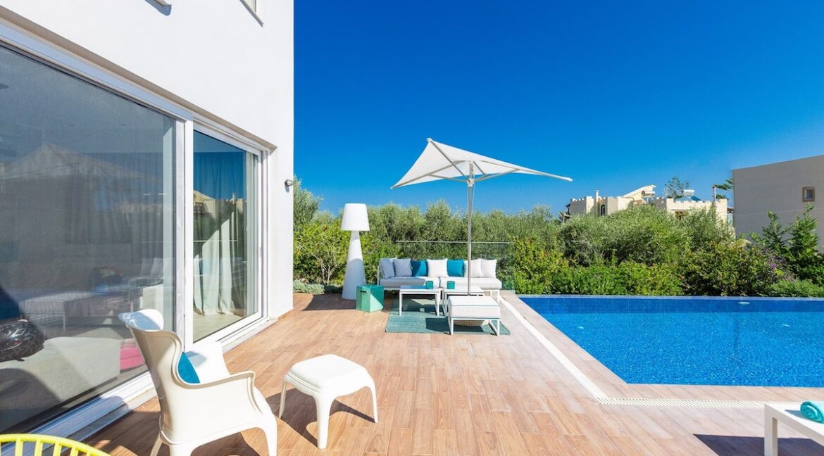 Villa With Pool in Rethymno Crete for Sale, Houses Crete Greece, Property in Crete Greece for Sale 17