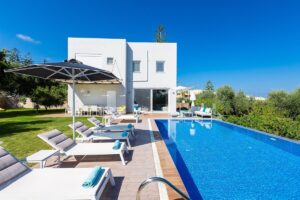 Villa With Pool in Rethymno Crete for Sale, Houses Crete Greece, Property in Crete Greece for Sale