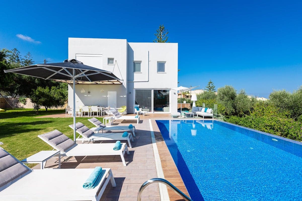 Spacious Villa With Pool in Rethymno Crete