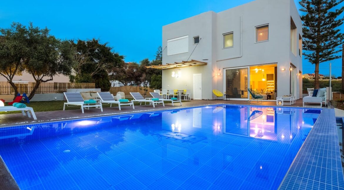 Villa With Pool in Rethymno Crete for Sale, Houses Crete Greece, Property in Crete Greece for Sale 19