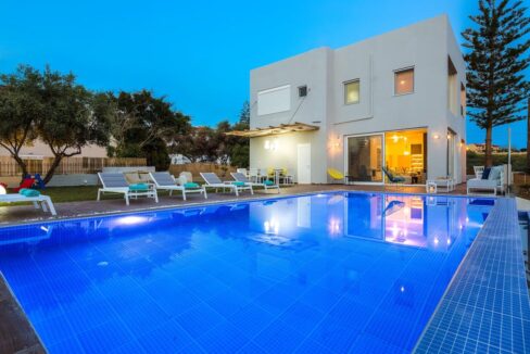 Villa With Pool in Rethymno Crete for Sale, Houses Crete Greece, Property in Crete Greece for Sale 19