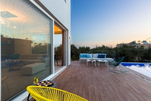 Villa With Pool in Rethymno Crete for Sale, Houses Crete Greece, Property in Crete Greece for Sale 25