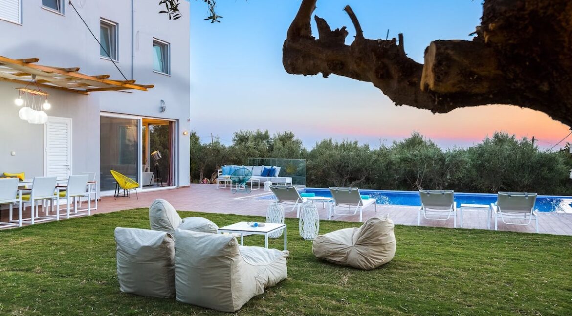 Villa With Pool in Rethymno Crete for Sale, Houses Crete Greece, Property in Crete Greece for Sale 29